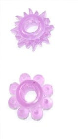 4 Basic Assorted Cock Ring