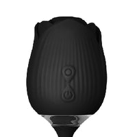 Sucking Rose with Thrusting Vibrator