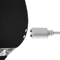 Sucking Rose with Thrusting Vibrator