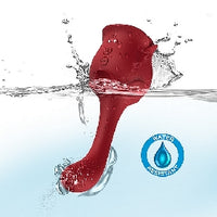 Clitoral Sucking Rose with G-Spot Vibrator