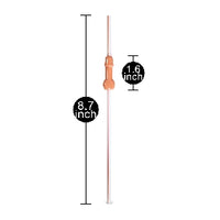 Naughty Pecker Straws