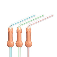 Naughty Pecker Straws