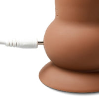 Vibrating and Thrusting Dildo