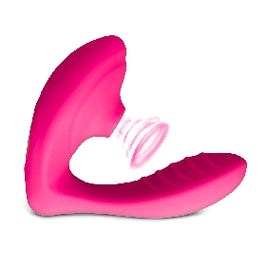 Clitoral Sucking Stimulator and G-Spot Vibrator