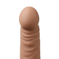 Vibrating and Thrusting Dildo
