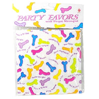 8 Naughty Pecker Napkins