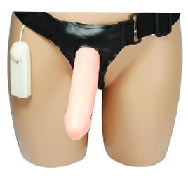 Easy Strap-On Vibrator