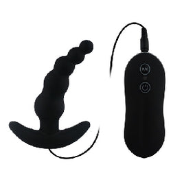 Silicone Vibrating Anal Beads
