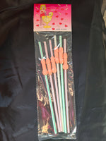 Naughty Pecker Straws