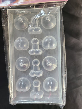 Naughty 3D Sexy Shaped Ice Cube Trays