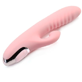Rabbit Vibrator w/ Clitoral Sucking Stimulator