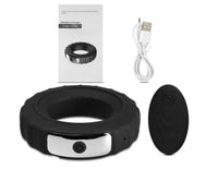 Silicone Vibrating Cock Ring