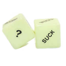 Glow In Dark Foreplay Dice