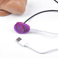 Rechargeable Vibrating and Rotating Dildo