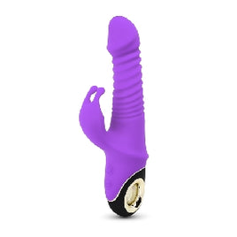 Thrusting Rabbit Vibrator w/ Rotation