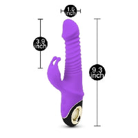 Thrusting Rabbit Vibrator w/ Rotation