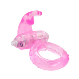 I Love Rabbit Vibrating Cockring