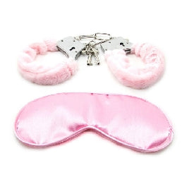 Pink Fur Handcuffs