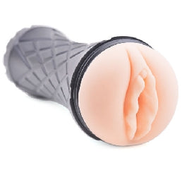 XL Realistic Vagina Shape Male Masturbator Cup