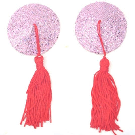 Sparkling Pink Nipple Tassels