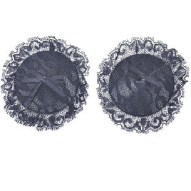 Lace Round Nipple Tassels